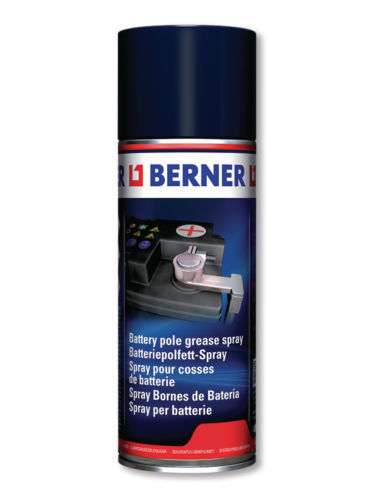 BERNER Batteriepolfettspray Spray 400 ml