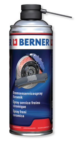 BERNER Bremsenservicespray Keramik Bremsenkeramikspray 400 ml