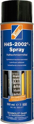 Kettenspray Haftschmiermittel H4S-2002®-Spray