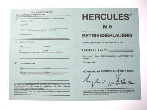 ABE Hercules M5