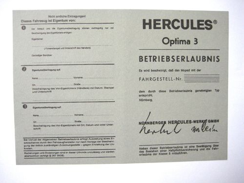 ABE Hercules Optima 3